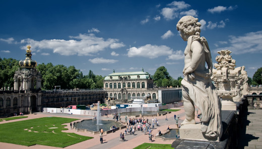 The Zwinger, Dresden