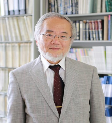 Premio nobel per la medicina 2016: Yoshinori Ohsumi