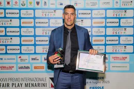 LUIS ALBERTO SCOLA BALVOA, Categoria “Fair Play”