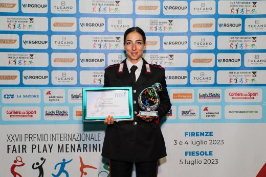 LISA VITTOZZI, Categoria “Fair Play e Ambiente”