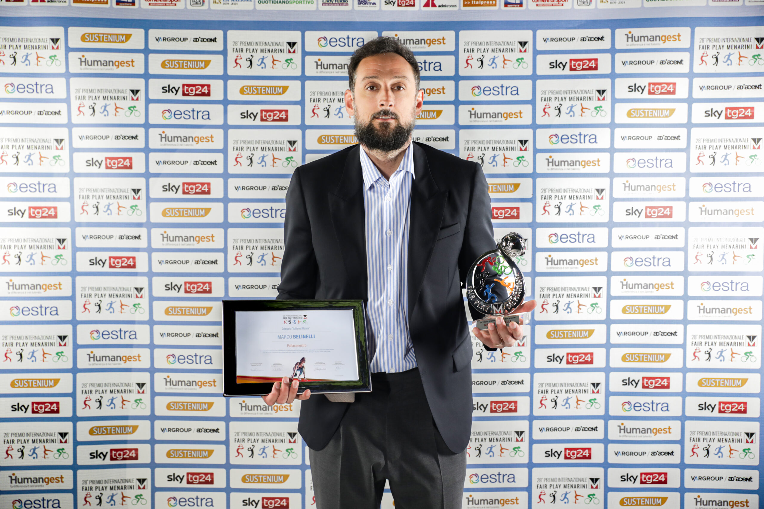 MARCO BELINELLI - “ITALIA NEL MONDO”