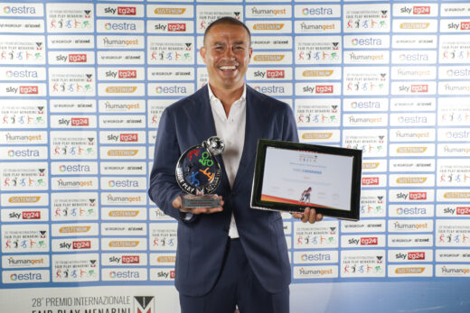 FABIO CANNAVARO - “MODELLO PER I GIOVANI” PREMIO SPECIALE PAOLO ROSSI