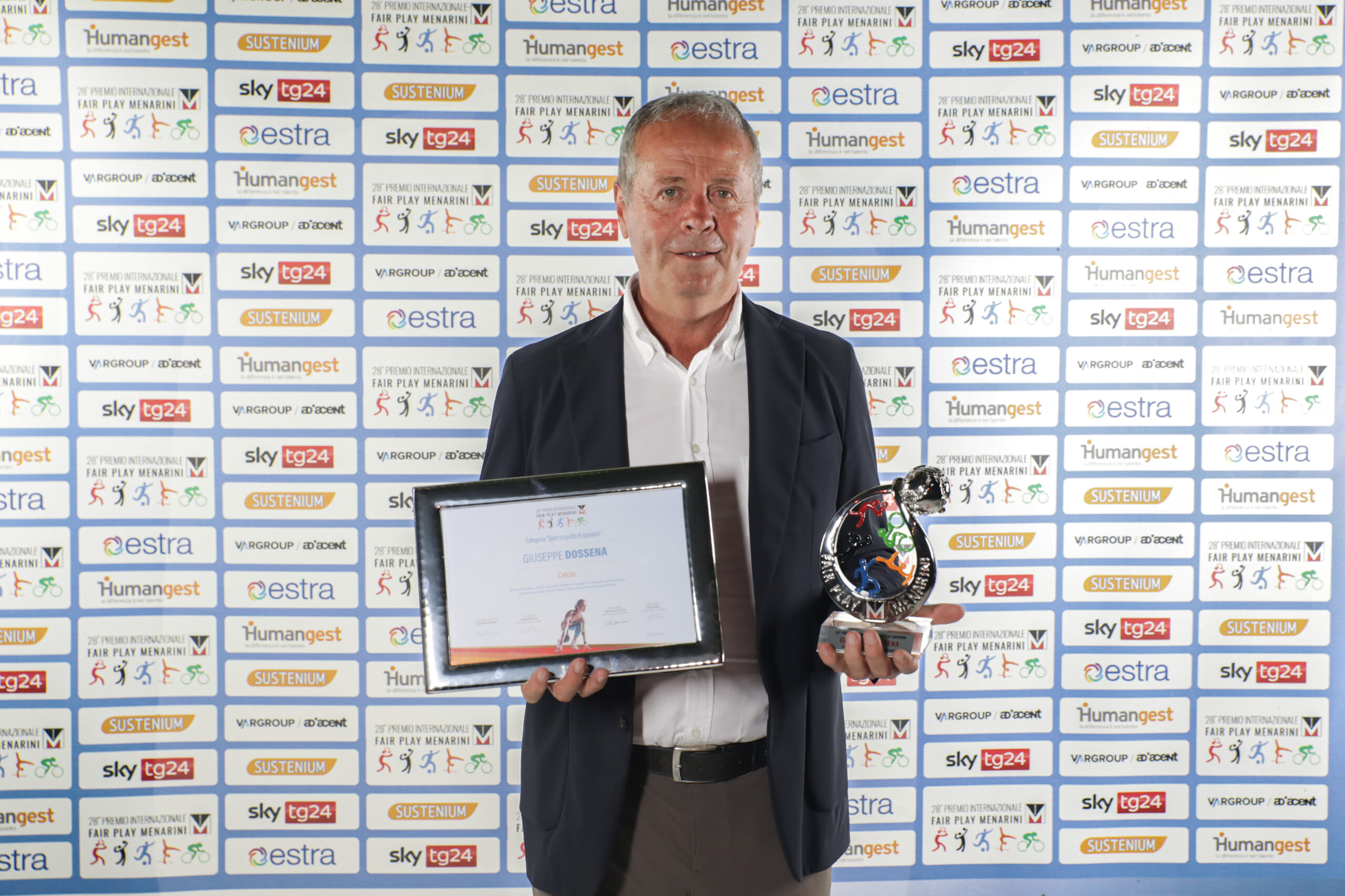 GIUSEPPE DOSSENA - “SPORT E SPIRITO DI SQUADRA”