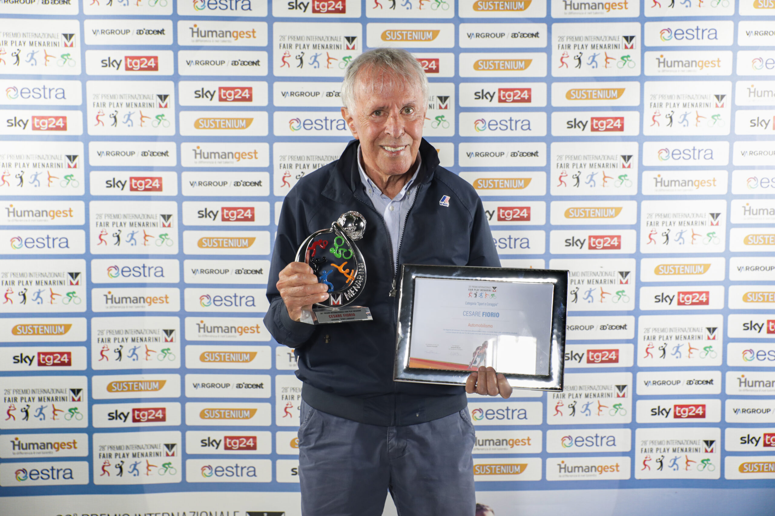 CESARE FIORIO - “SPORT E CORAGGIO“