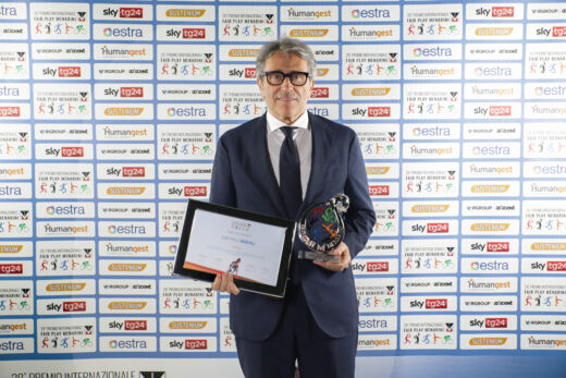 GIAN PAOLO MONTALI - “UNA VITA PER LO SPORT”