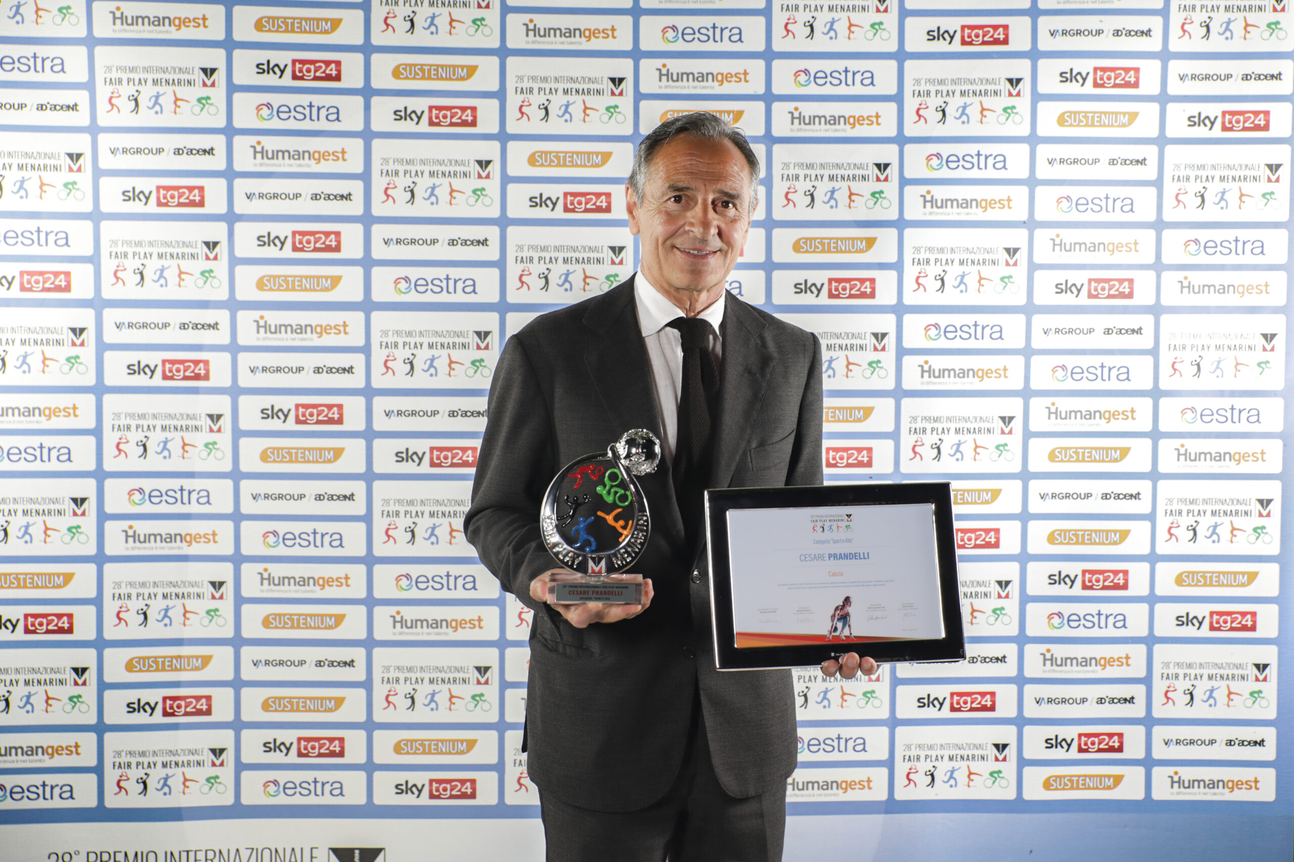 CESARE PRANDELLI - “SPORT E VITA”