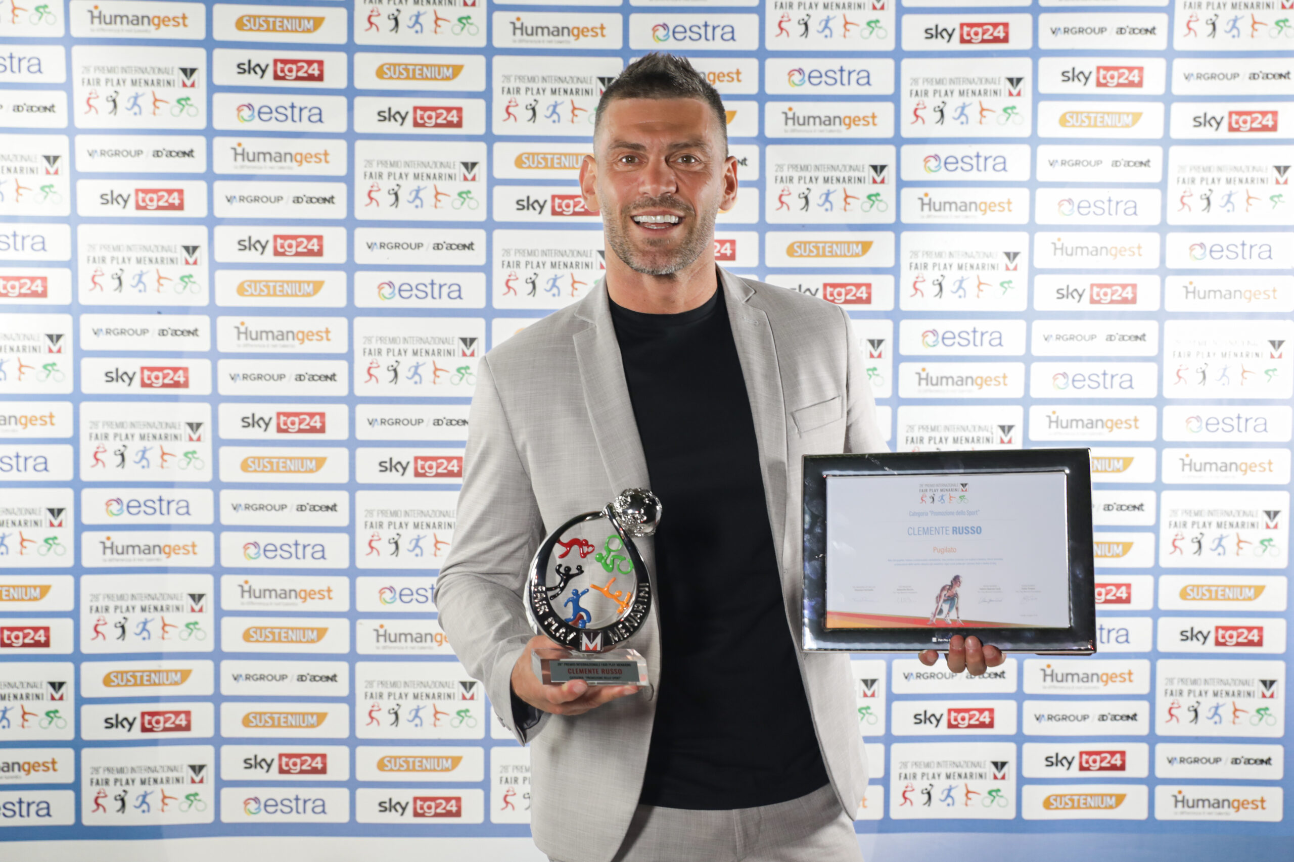 CLEMENTE RUSSO - “PROMOZIONE DELLO SPORT”