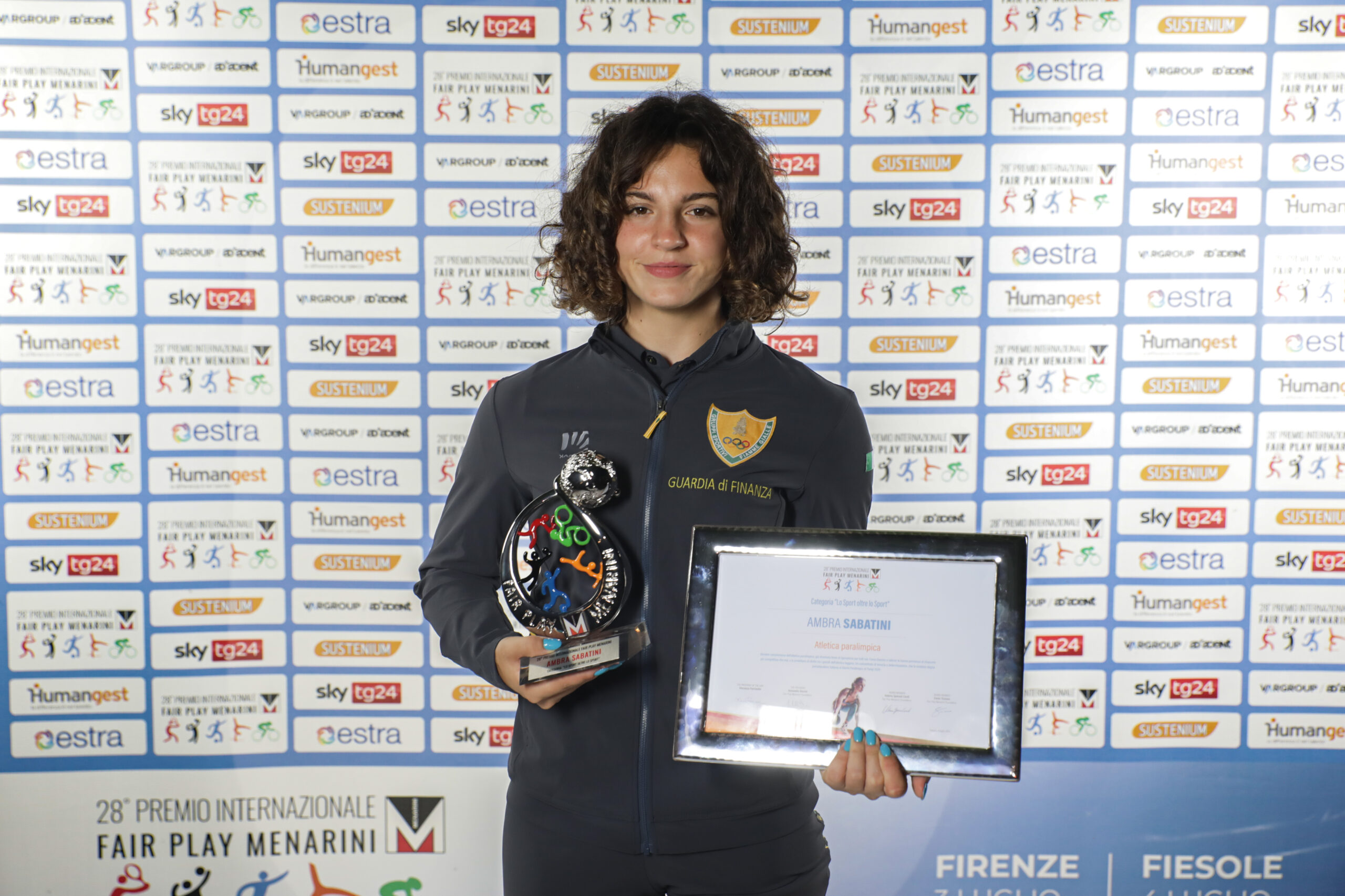 AMBRA SABATINI - “LO SPORT OLTRE LO SPORT”
