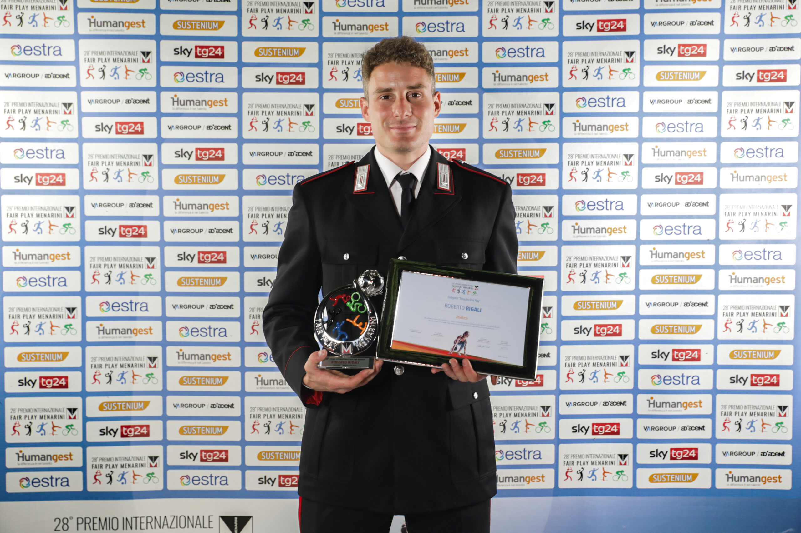 ROBERTO RIGALI - “TENACIA E FAIR PLAY”