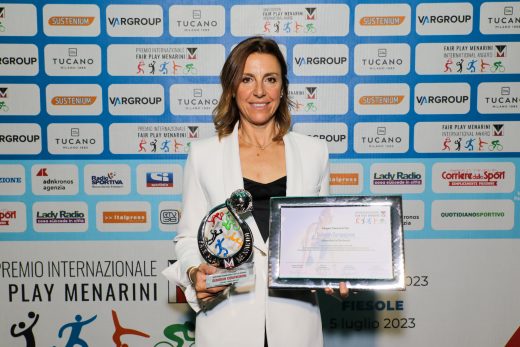 DEBORAH COMPAGNONI, Categoria “Carriera Fair Play”