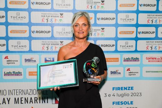 ALESSANDRA CAMPEDELLI, Categoria “I valori sociali dello sport”