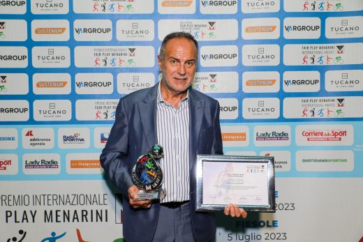 ANTONIO CABRINI, Categoria “Modello per i giovani” Premio Speciale Paolo Rossi