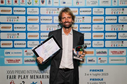 MASSIMILIANO ROSOLINO, Categoria “Promozione dello Sport”