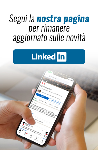 Seguici su Linkedin