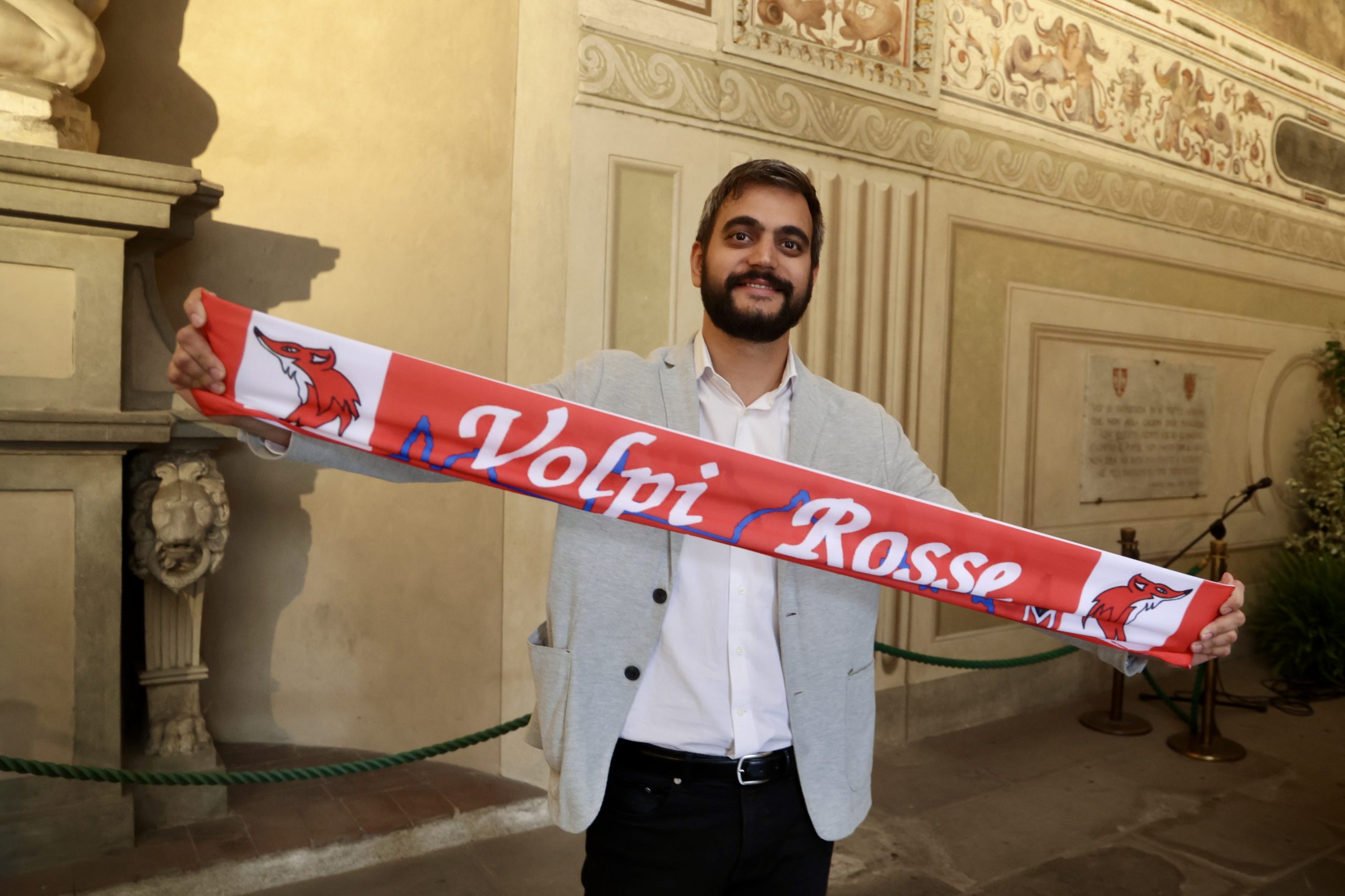 Cosimo Guccione, Assessore allo Sport