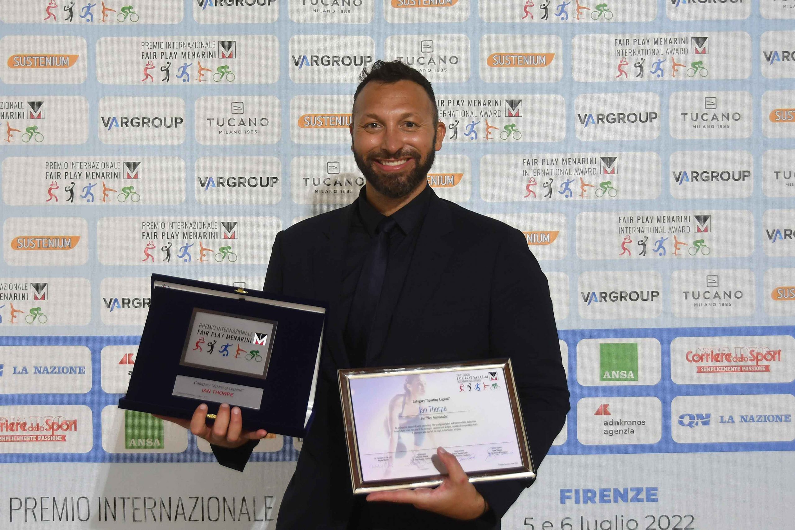 Ian Thorpe - Categoria "Personaggio mito"