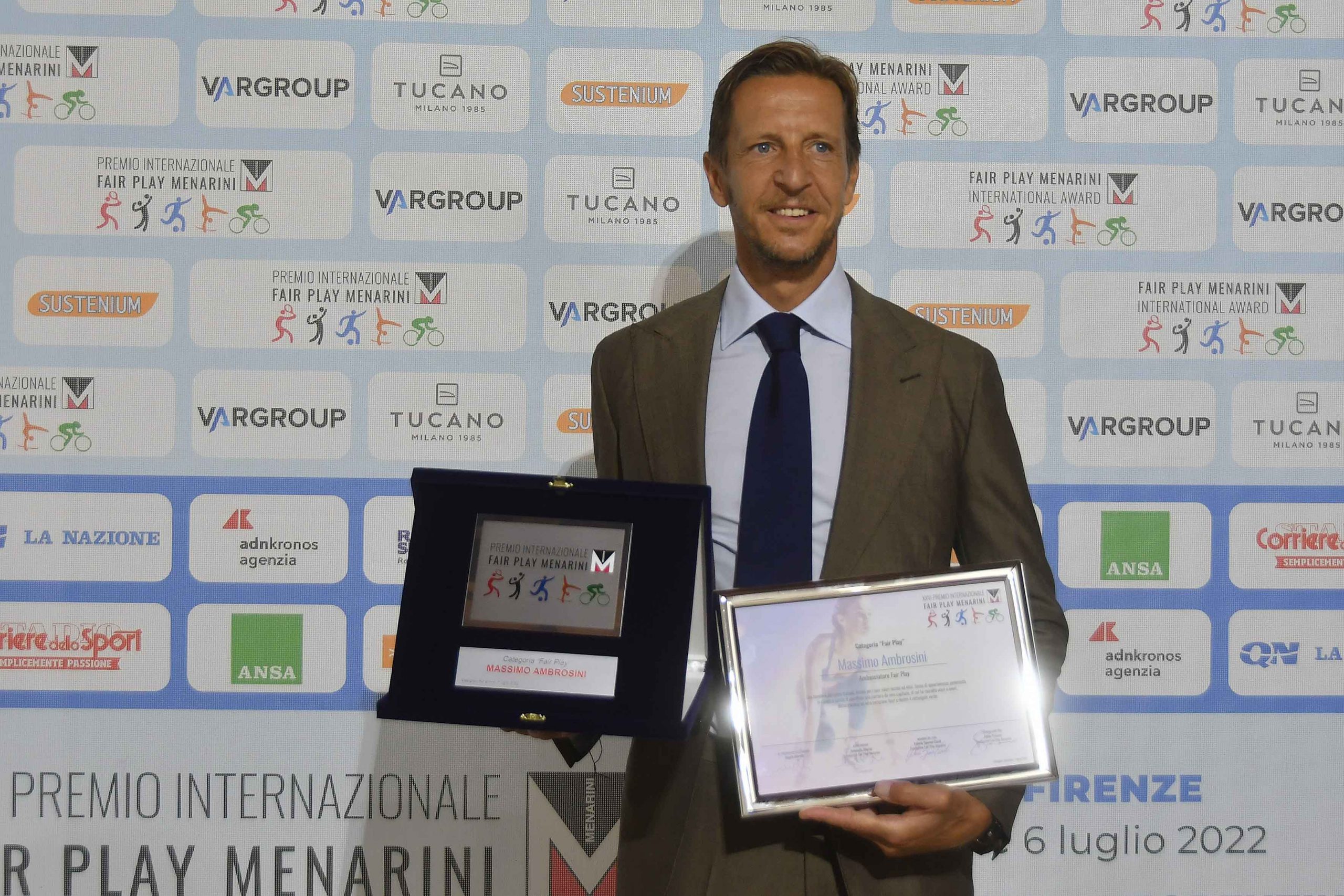 Massimo Ambrosini - Categoria "Fair Play"