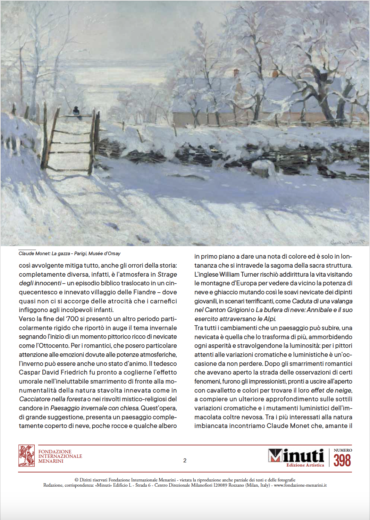 Minuti Edizione Arte - Articolo