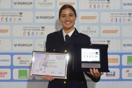 Stefania Constantini - Categoria "I valori educativi dello sport"